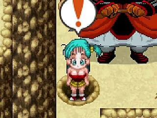 Bulma's Untamed Desire Journey