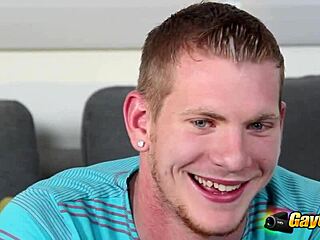 Hot Jock Rides Agent's Cock for Casting Break