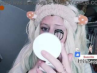Mana’s Petite Japanese Teen Toy Play Taboo