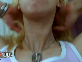 Blond Bombshell Dominates Hardcore Action