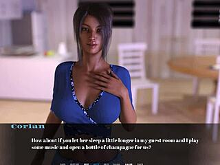 Cartoon Babe Compilation Rocks 3D