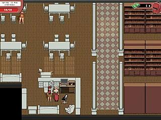 Flashing Cock In Public Library Hentai