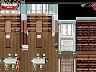 Flashing Cock In Public Library Hentai