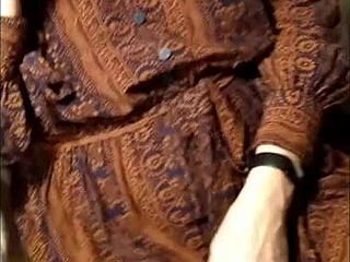 sucking cock while chatting with mom