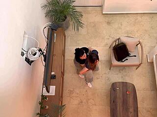 Conversational Short: Latin Girls Rub to New Heights