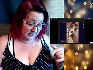 What’s the secret behind this milf’s huge cock rating?