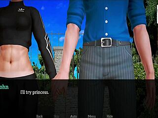 What’s behind this erotic 3D family game?