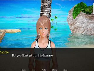 What’s behind this erotic 3D family game?