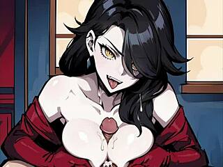 My vampire girl creampie in anime compilation
