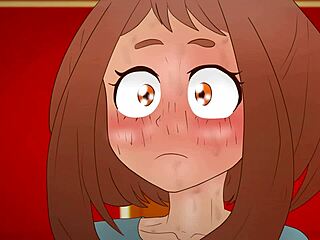 Ochako's sultry Academia journey
