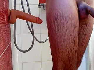 Shower Dildo Fuck