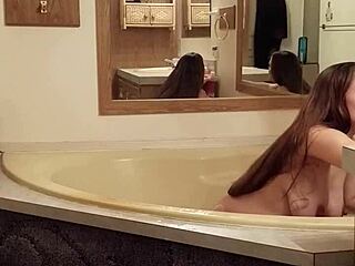 Bathtime Domination With Shadebunny Takes Over Now
