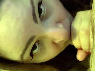 Girl Sucks Daddy’s Dick Hard