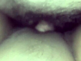 subtle tease with big tits cumming inside