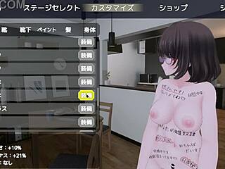 Ever seen naked hentai exposure in public?