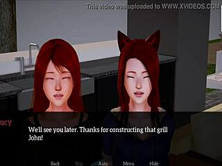 my new family’s erotic anime thrill