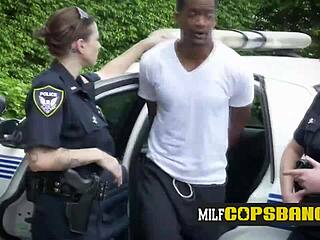 Amateur Duo’s Intense Ebony Action