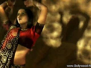 What's the secret of this exotic Desi dancer?