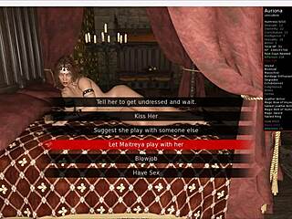 Bold Naked Damsels And Dungeon Finale Conquered Hard