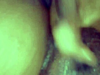 Squirting Pussy Fucked Hard In Wet Creampie Scene