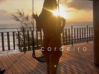 I fucked hot Drii Cordeiro and came in her mouth