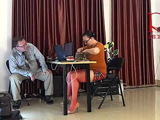 Office Seduction Heats Up
