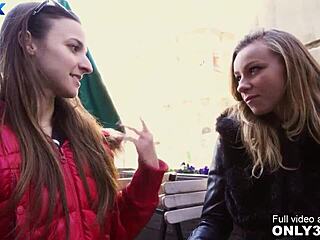 What’s behind Angel Emily’s rough outdoor anal with Mike?