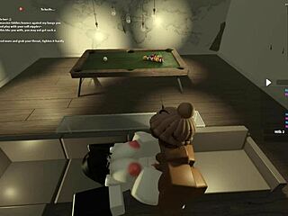 Roblox Whore’s Teasing Blowjob And Wild Ride