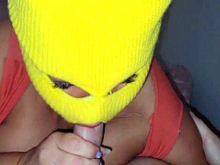 Milf’s Masked Hot Creampie