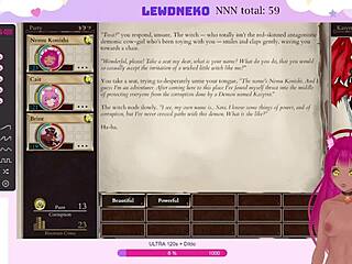 Vtuber dives into erotic hentai game chaos