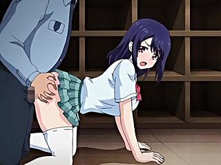A Schoolgirl's Emotional Journey in Episode 3