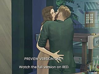 Peggy and Steve’s 3D mischief