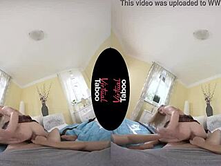 Virtual Taboo Busty Babe Handjob Homework Session