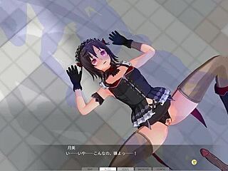custom maid 3d2 sadist fuck game