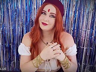 Fortune Teller Joi In Redhead Solo Roleplay Fantasy