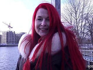 REDHEAD MILF MINA KNIGHT