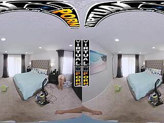 Latin Maid Sandy’s Tempting VR Service