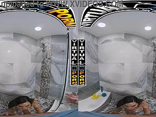 Latin Maid Sandy’s Tempting VR Service