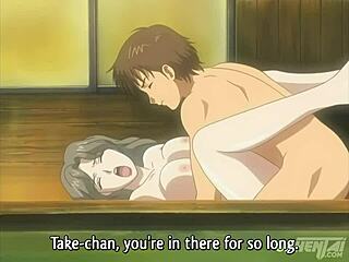 Stepmom’s hentai yearning unfolds
