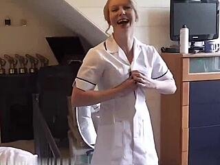 Nurses in Steamy Oral Scene