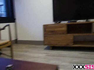 Blonde Elizabeth Jolie Fucked by Stepbro