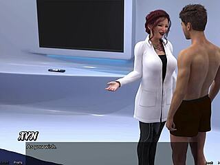 3D tale of curvy charm