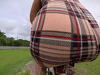 Did a Neighbor Catch Me Riding With a Butt Plug?