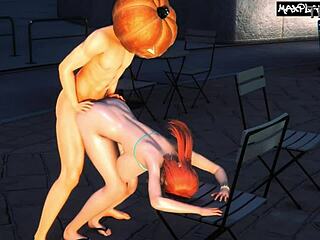 who wrecked nami in this 3d cartoon?