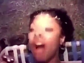 Young Chick's Brutal Interracial Creampie Orgy Fuck