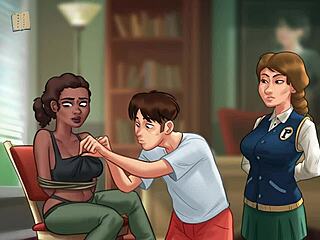ever played summertime saga 167 game yet?