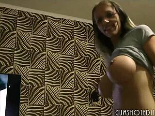 German MILF Wild Action
