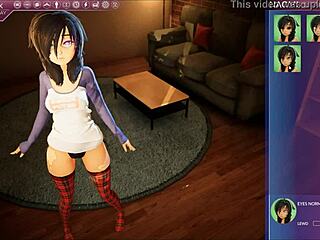 Santa Roommate's Hentai Shoot Delights