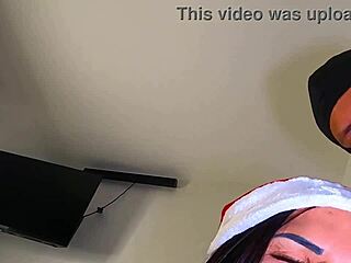 Hotwife craves more men for gangbang action