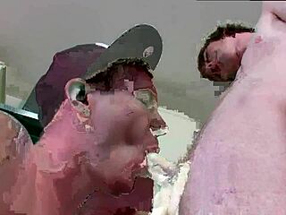 Gay Twink Chinese Boys Fucked in Relentless Threesome
